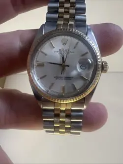 DATEJUST 1601/3 CHAMPAGNE