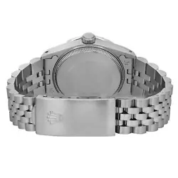 SILVER DIAL CUSTOM