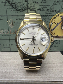 DATE GOLD PLATED