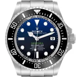 D-BLUE DIAL STEEL