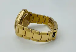Rolex Yacht-Master 18k Yellow Gold 35mm Midsize 168628 Watch Box Books Serviced