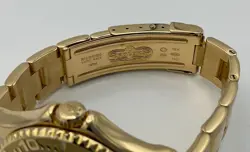 Rolex Yacht-Master 18k Yellow Gold 35mm Midsize 168628 Watch Box Books Serviced