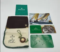 Rolex Yacht-Master 18k Yellow Gold 35mm Midsize 168628 Watch Box Books Serviced