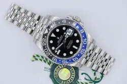 ROLEX GMT-MASTER II 126710BLNR BATGIRL JUBILEE BAND BOX & PAPERS YEAR 2021