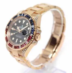 ROSE GOLD SAPPHIRE