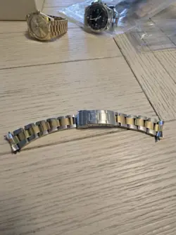16613 18K/SS BRACELET
