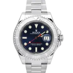 BLUE 40MM STEEL