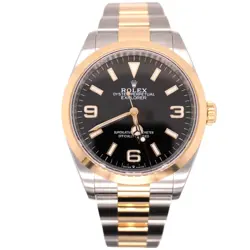 SMOOTH BLACK DIAL