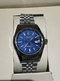 ROLEX WATCH BLUE