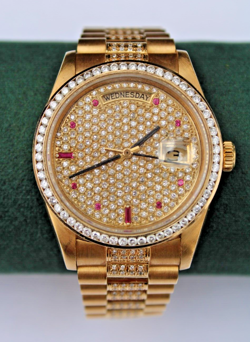 RUBY WATCH PREOWNED