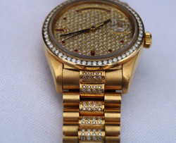 GOLD MENS VINTAGE