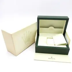 ROLEX BOX MENSWATCH