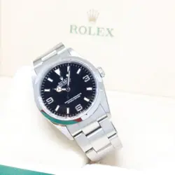 ROLEX 114270 36MM BLACK EXPLORER ONE (Y SERIES)