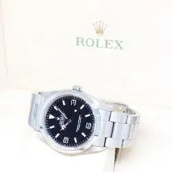 Rolex 114270 36mm Black Explorer One (Y Series)