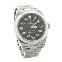 Rolex Oyster Perpetual Air King Chronometer Automatic Watch Stainless Steel 40