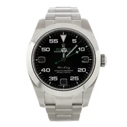 Rolex Oyster Perpetual Air King Chronometer Automatic Watch Stainless Steel 40