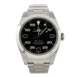 Rolex Oyster Perpetual Air King Chronometer Automatic Watch Stainless Steel 40