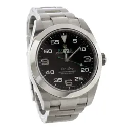Rolex Oyster Perpetual Air King Chronometer Automatic Watch Stainless Steel 40