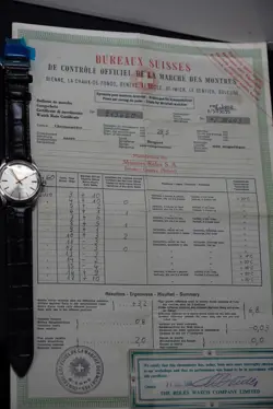1002 AUTOMATIC WATCH