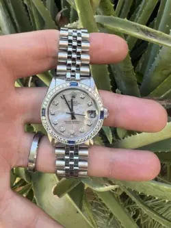 MIDSIZE DATEJUST MOP