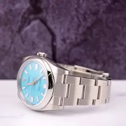 BABY BLUE DIAL