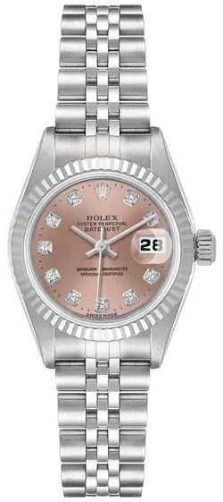 SWISS WATCH 69174-PNKDJ