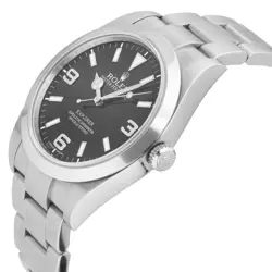 BLACK DIAL 39MM