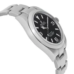 Rolex Explorer 39 Steel Black Dial Automatic Mens Automatic Watch 214270