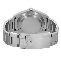 Rolex Explorer 39 Steel Black Dial Automatic Mens Automatic Watch 214270