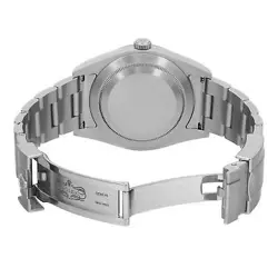 Rolex Explorer 39 Steel Black Dial Automatic Mens Automatic Watch 214270