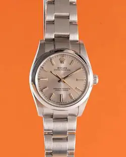 34MM 124200 SILVER