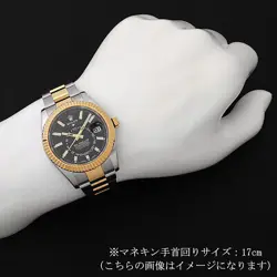 SKY-DWELLER 336933 BLACK