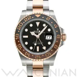 USED ROLEX GMT MASTER II 126711CHNR BLACK CASE: 40×40MM MEN'S WATCH #11121