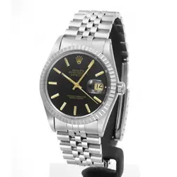 DATEJUST 16030 BLACK