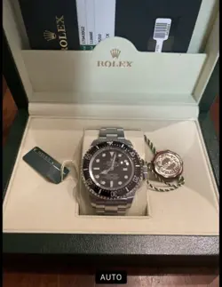 WATCH STEEL 116660~