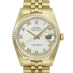 DATEJUST 16238 IVORY