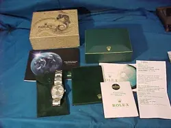 ROLEX SS OYSTER