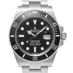 USED ROLEX SUBMARINER DATE 126610LN BLACK CASE: 41MM×41MM MEN'S WATCH #112221