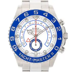 ROLEX YACHT MASTER II 116680 WARRANTY 2020 BOX/PAPER