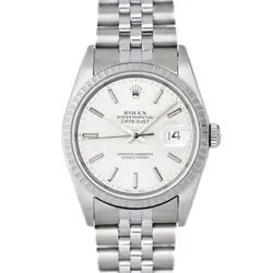 DATEJUST SILVER #KN355