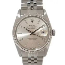 DATEJUST SILVER #KN325