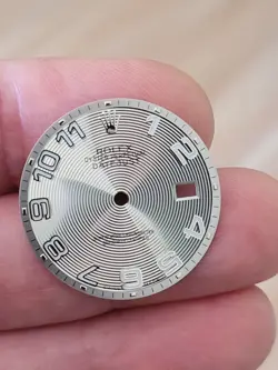 SILVER CONCENTRIC ARABIC