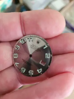 100% Original Rolex 36 mm Silver Concentric Arabic Dial, a beauty, a must have !