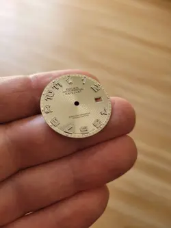 100% Original Rolex 36 mm Silver Concentric Arabic Dial, a beauty, a must have !