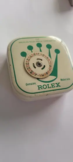 CALENDAR DISC FOR