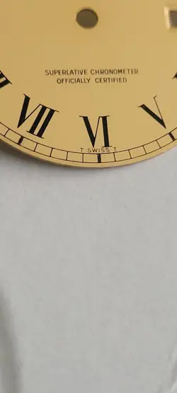 DIAL FOR 16013
