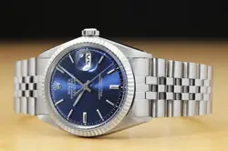 DATEJUST BLUE DIAL