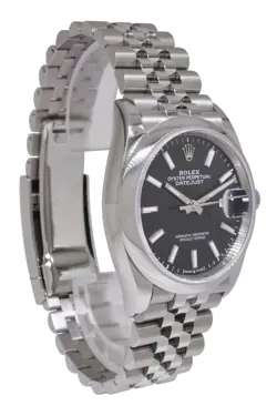 BLACK DIAL BRACELET