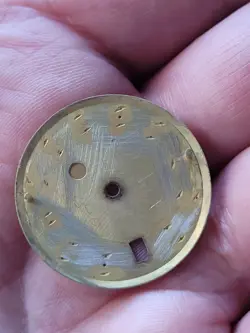 1601 DIAL GOLD