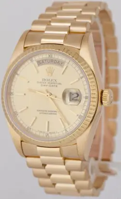 CHAMPAGNE 36MM 18K